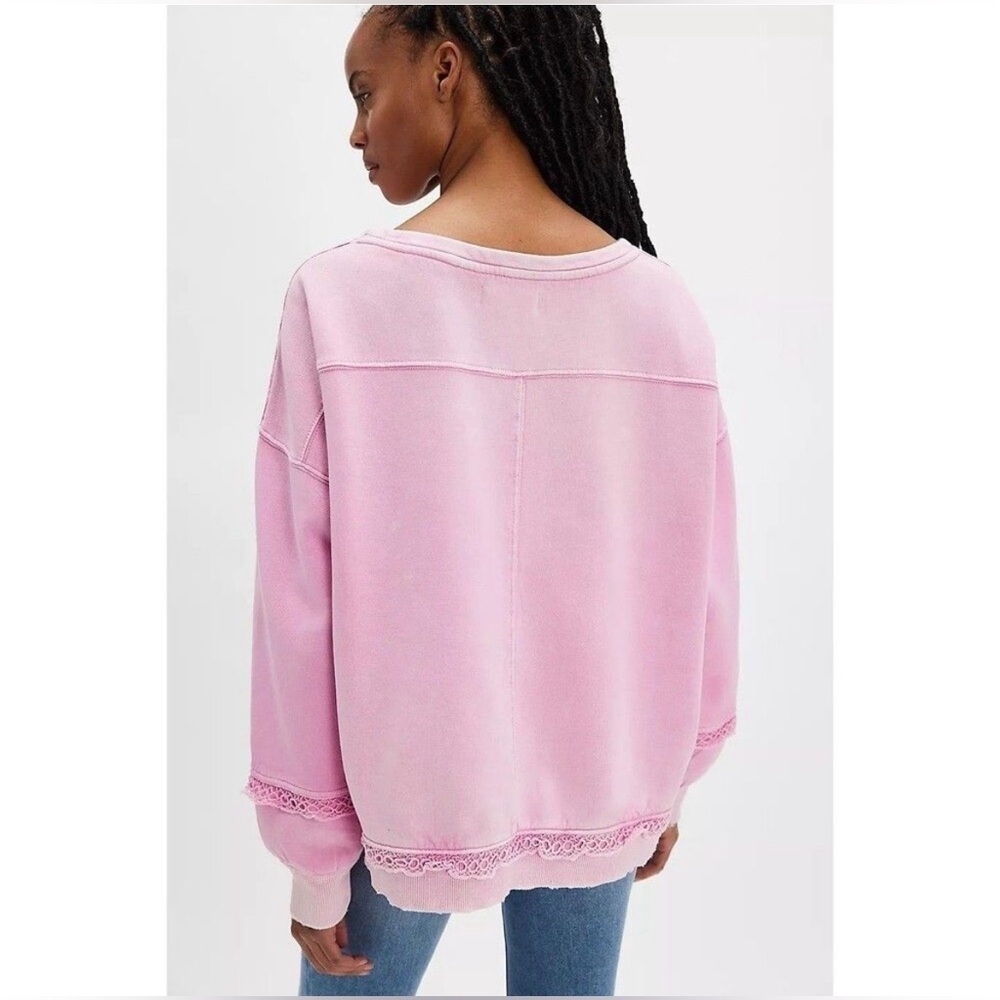 Free People Golden Hour Sweatshirt - Picture 4 of 12